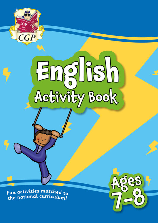 CGP, English Activity Book for Ages 7-8 (Year 3)