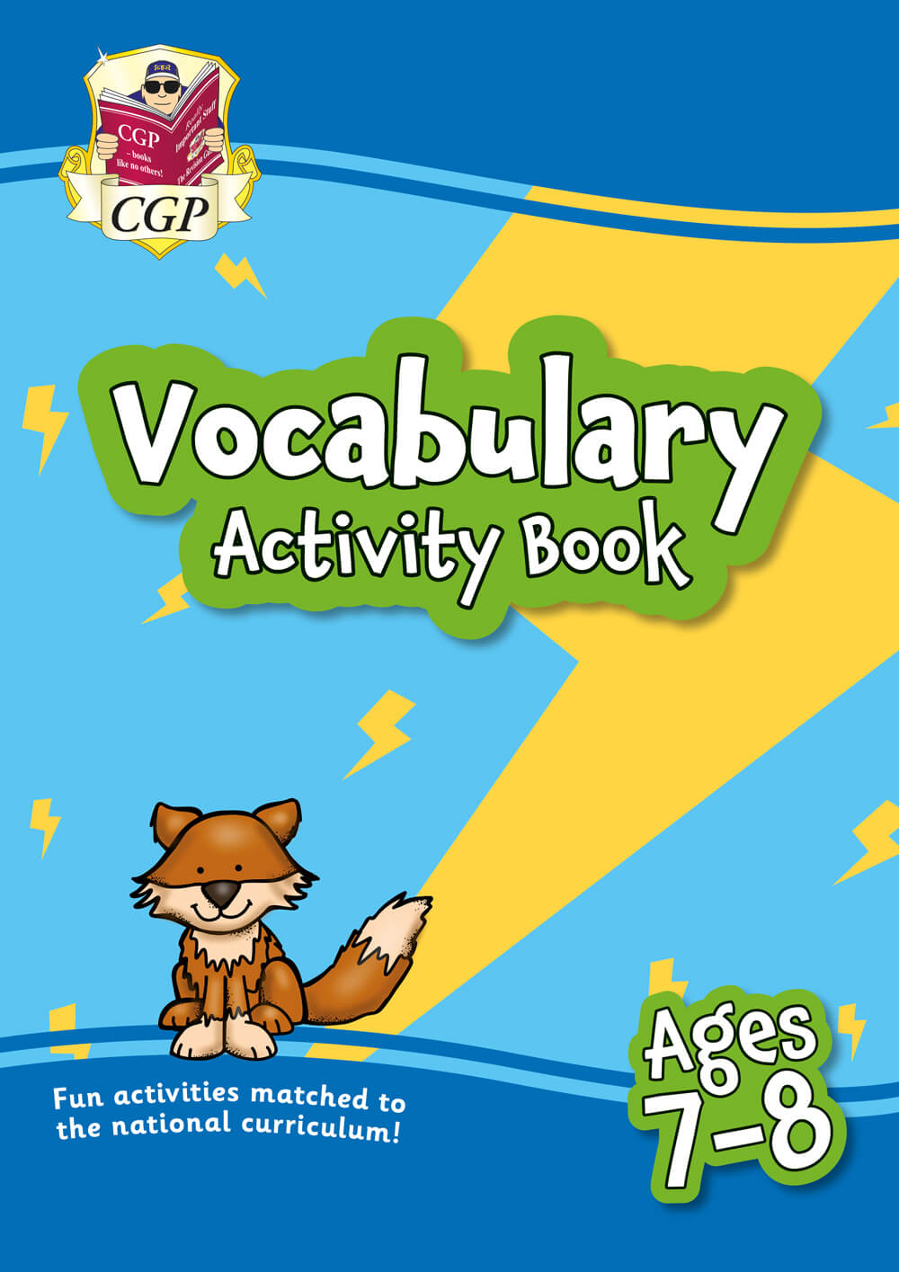 CGP, Vocabulary Activity Book for Ages 7-8