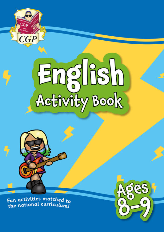 CGP, English Activity Book for Ages 8-9 (Year 4)