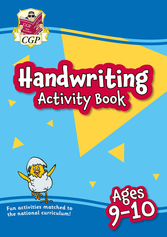 CGP Handwriting Activity Book for Ages 9-10 (Year 5)