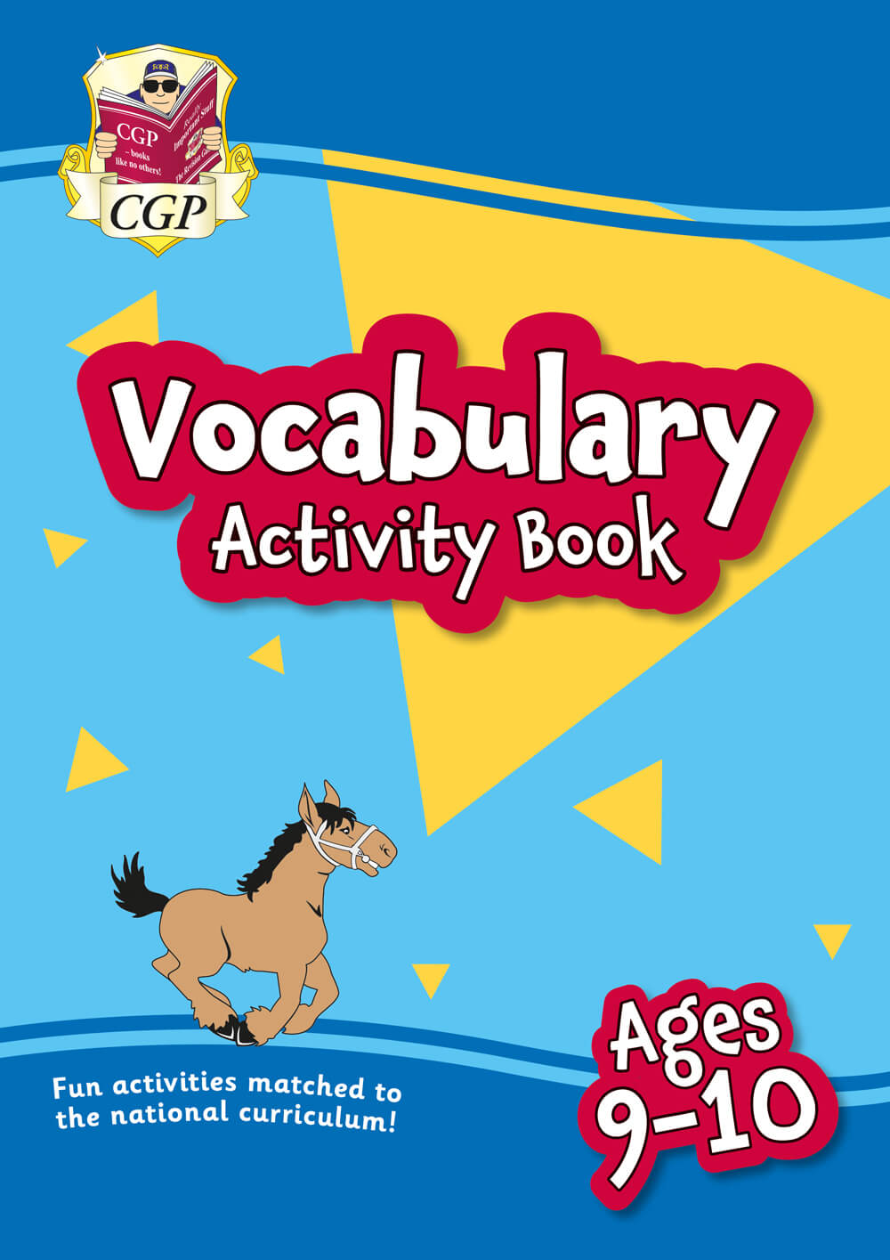 CGP, Vocabulary Activity Book for Ages 9-10