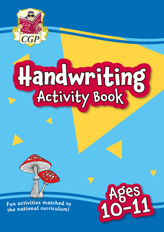 CGP Handwriting Activity Book for Ages 10-11 (Year 6)