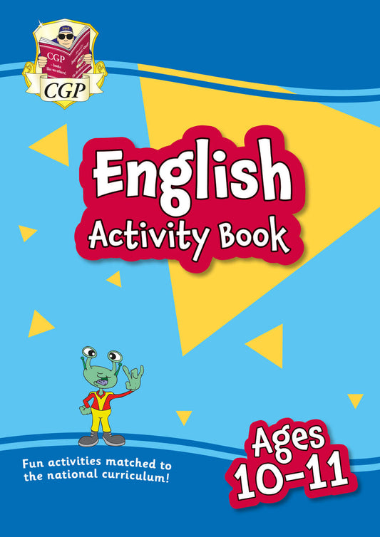 CGP, English Activity Book for Ages 10-11 (Year 6)