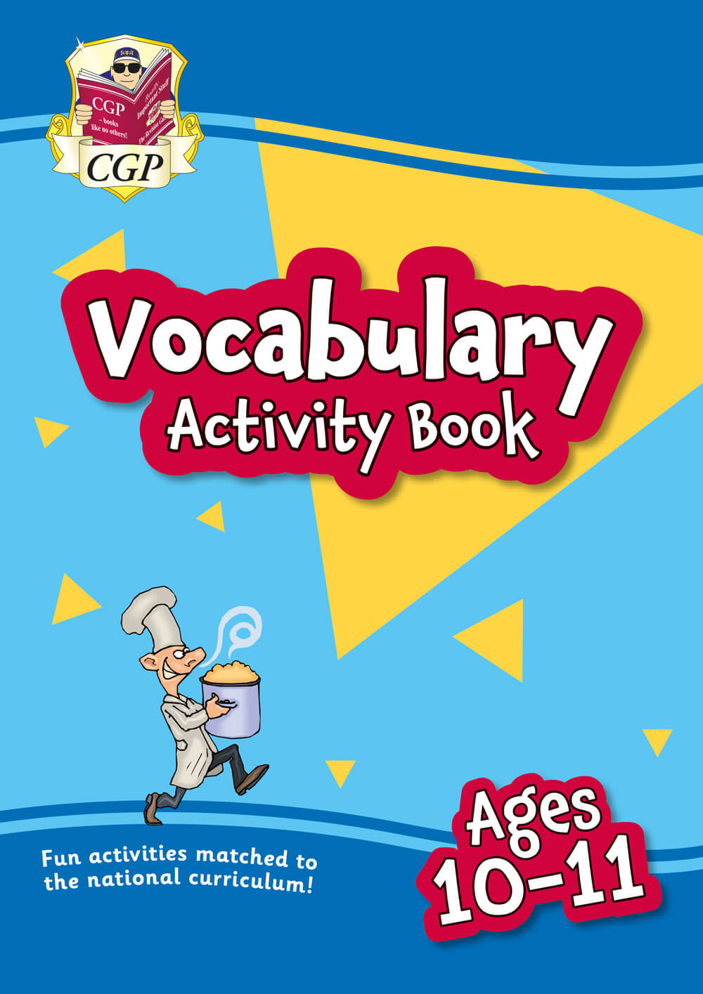 CGP, Vocabulary Activity Book for Ages 10-11