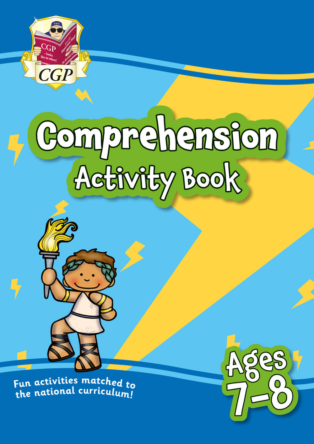 CGP, English Comprehension Activity Book for Ages 7-8 (Year 3)