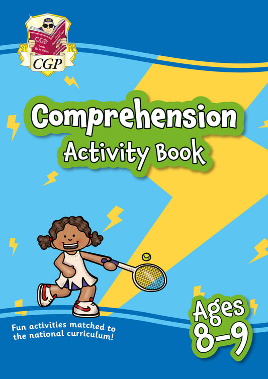 CGP, English Comprehension Activity Book for Ages 8-9 (Year 4)