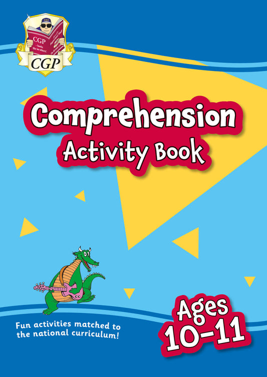 CGP, English Comprehension Activity Book for Ages 10-11 (Year 6)