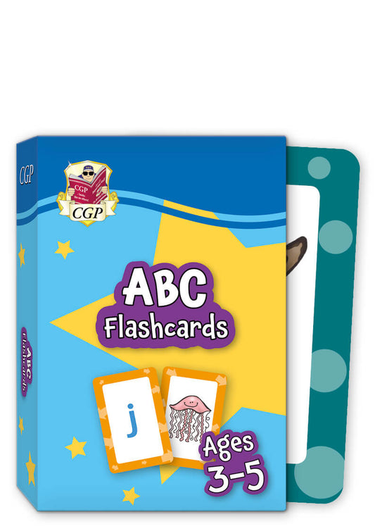 CGP ABC Flashcards for Ages 3-5: perfect for learning the alphabet