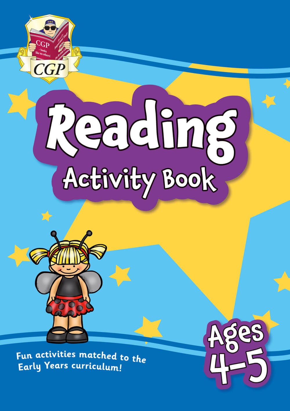 CGP Reading Activity Book for Ages 4-5 (Reception)