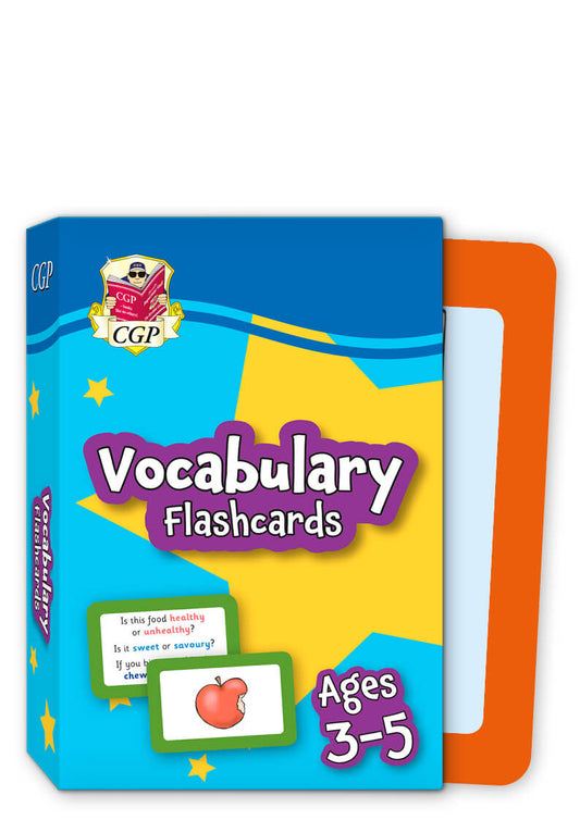 CGP Vocabulary Flashcards for Ages 3-5