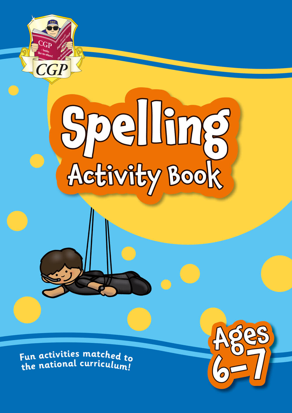 CGP, Spelling Activity Book for Ages 6-7 (Year 2)