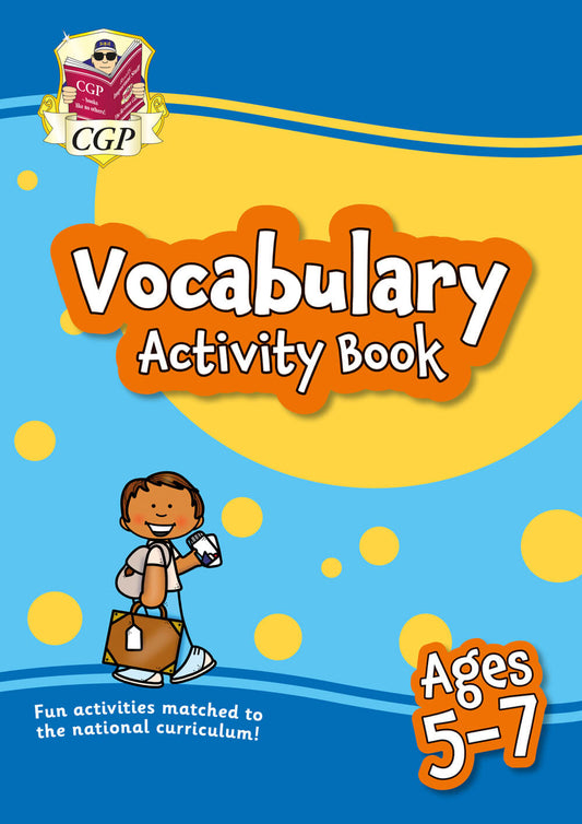 CGP, Vocabulary Activity Book for Ages 5-7
