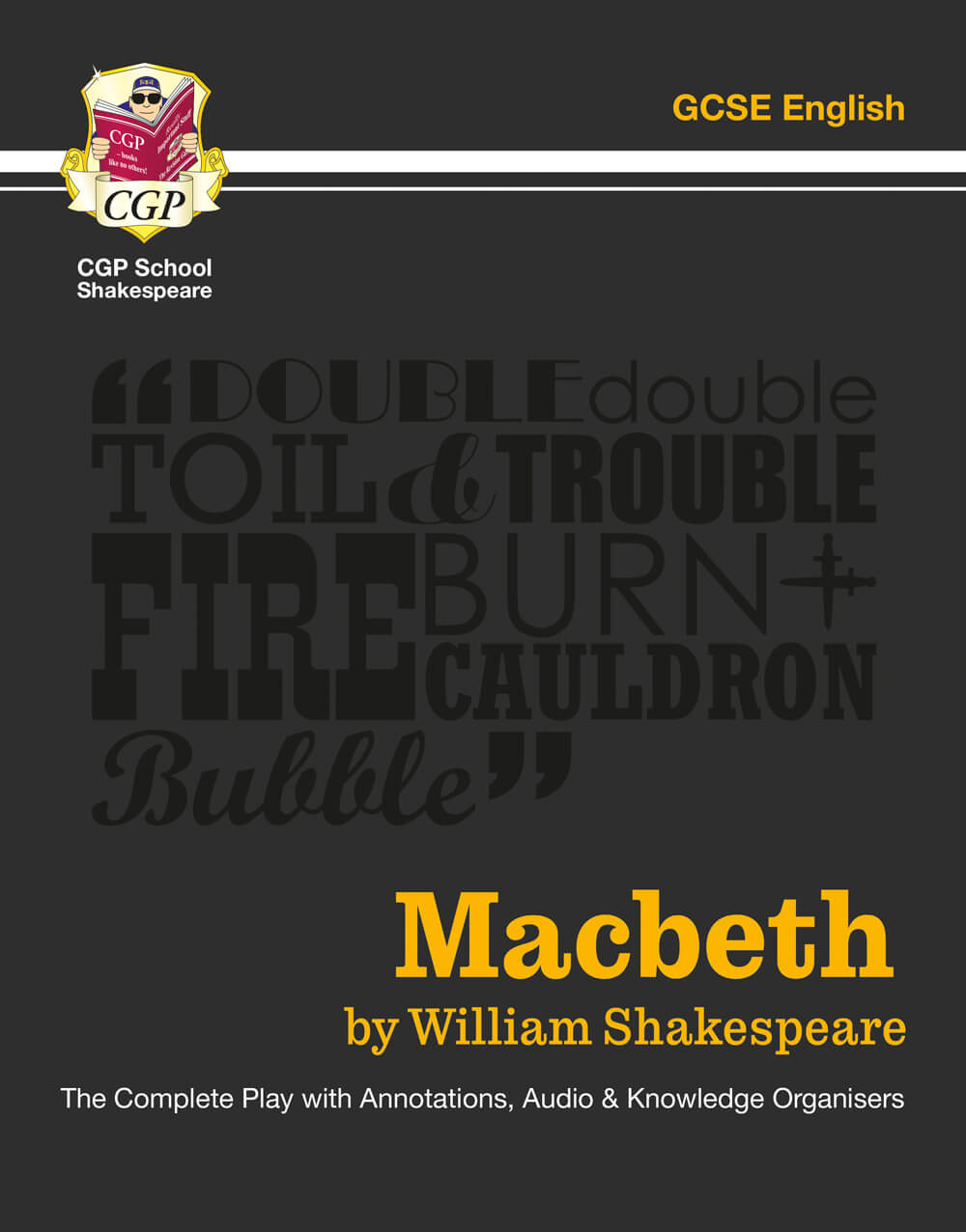 CGP Macbeth - The Complete Play with Annotations, Audio and Knowledge Organisers