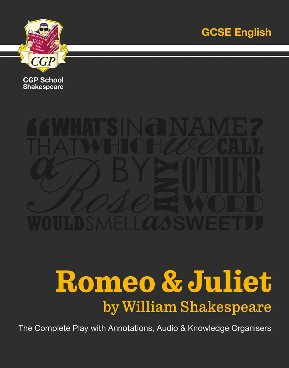 CGP Romeo & Juliet - The Complete Play with Annotations, Audio and Knowledge Organisers