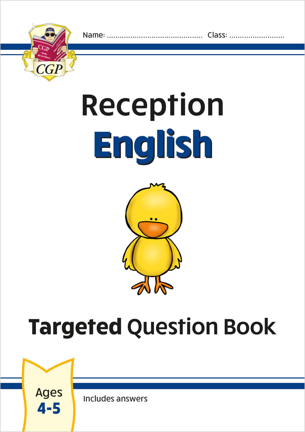 CGP Reception English Targeted Question Book