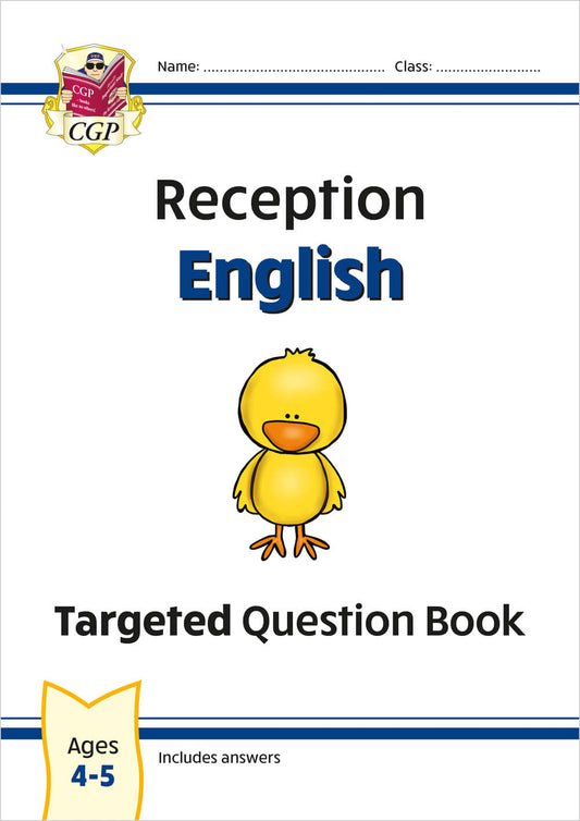 CGP Reception English Targeted Question Book