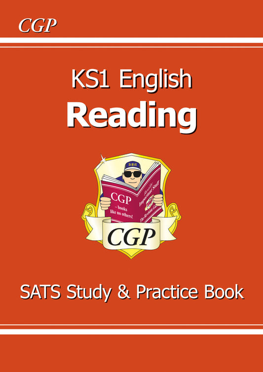 CGP, KS1 English SATS Reading Study & Practice Book