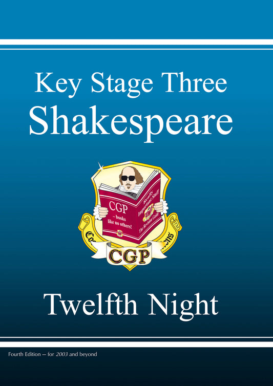 CGP KS3 English Shakespeare Text Guide - Twelfth Night