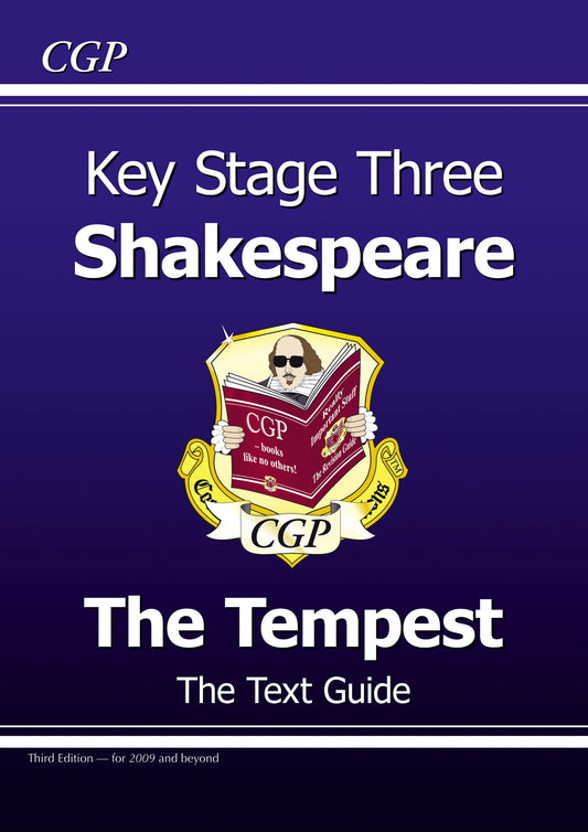 CGP KS3 English Shakespeare Text Guide - The Tempest