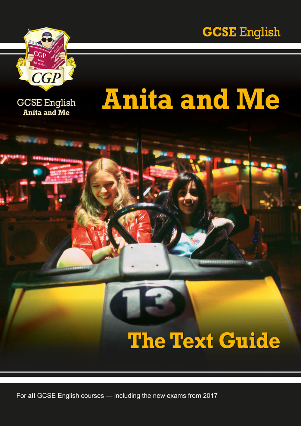 CGP GCSE English Text Guide - Anita and Me