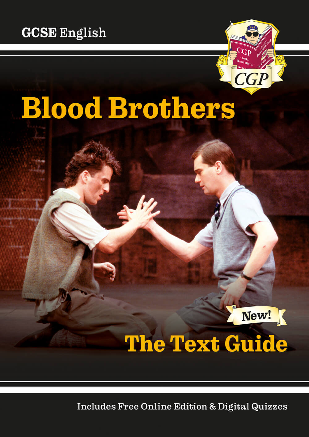 CGP GCSE English Text Guide - Blood Brothers includes Online Edition & Quizzes