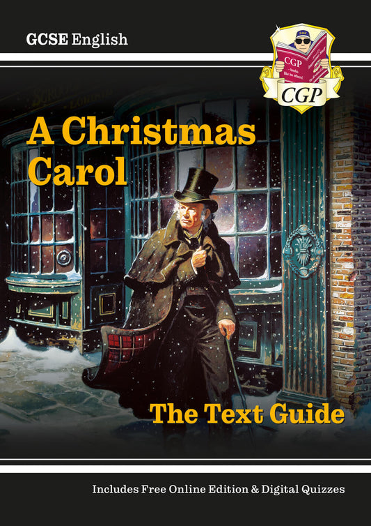 CGP GCSE English Text Guide - A Christmas Carol includes Online Edition & Quizzes