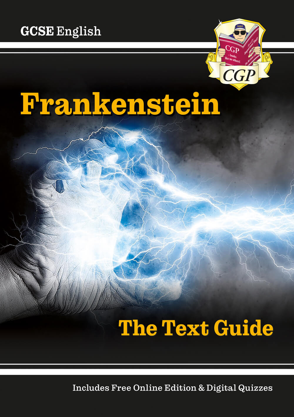 CGP GCSE English Text Guide - Frankenstein includes Online Edition & Quizzes