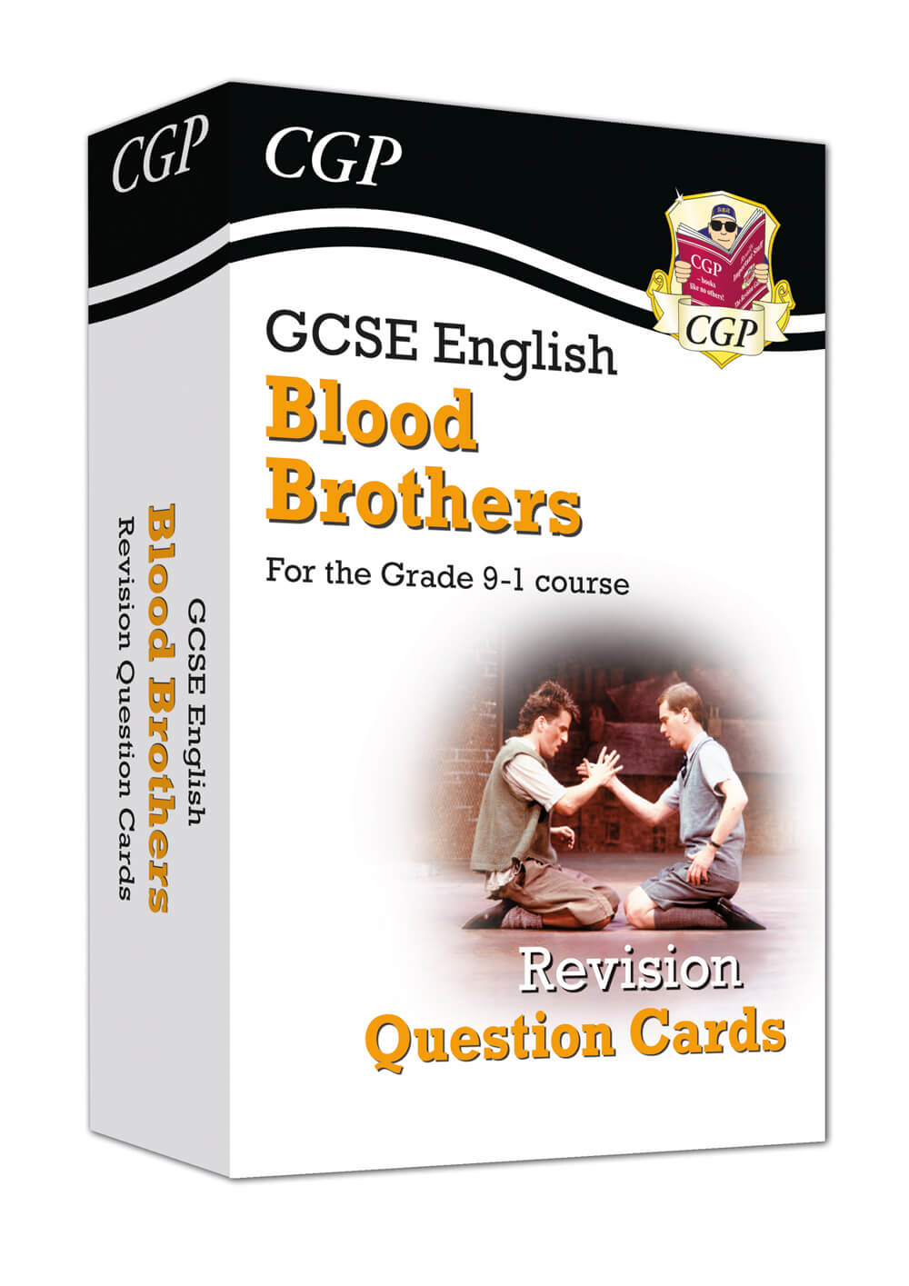 CGP GCSE English - Blood Brothers Revision Question Cards