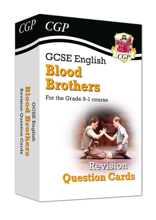 CGP GCSE English - Blood Brothers Revision Question Cards