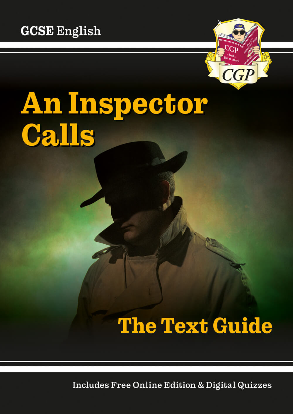 CGP GCSE English Text Guide - An Inspector Calls includes Online Edition & Quizzes