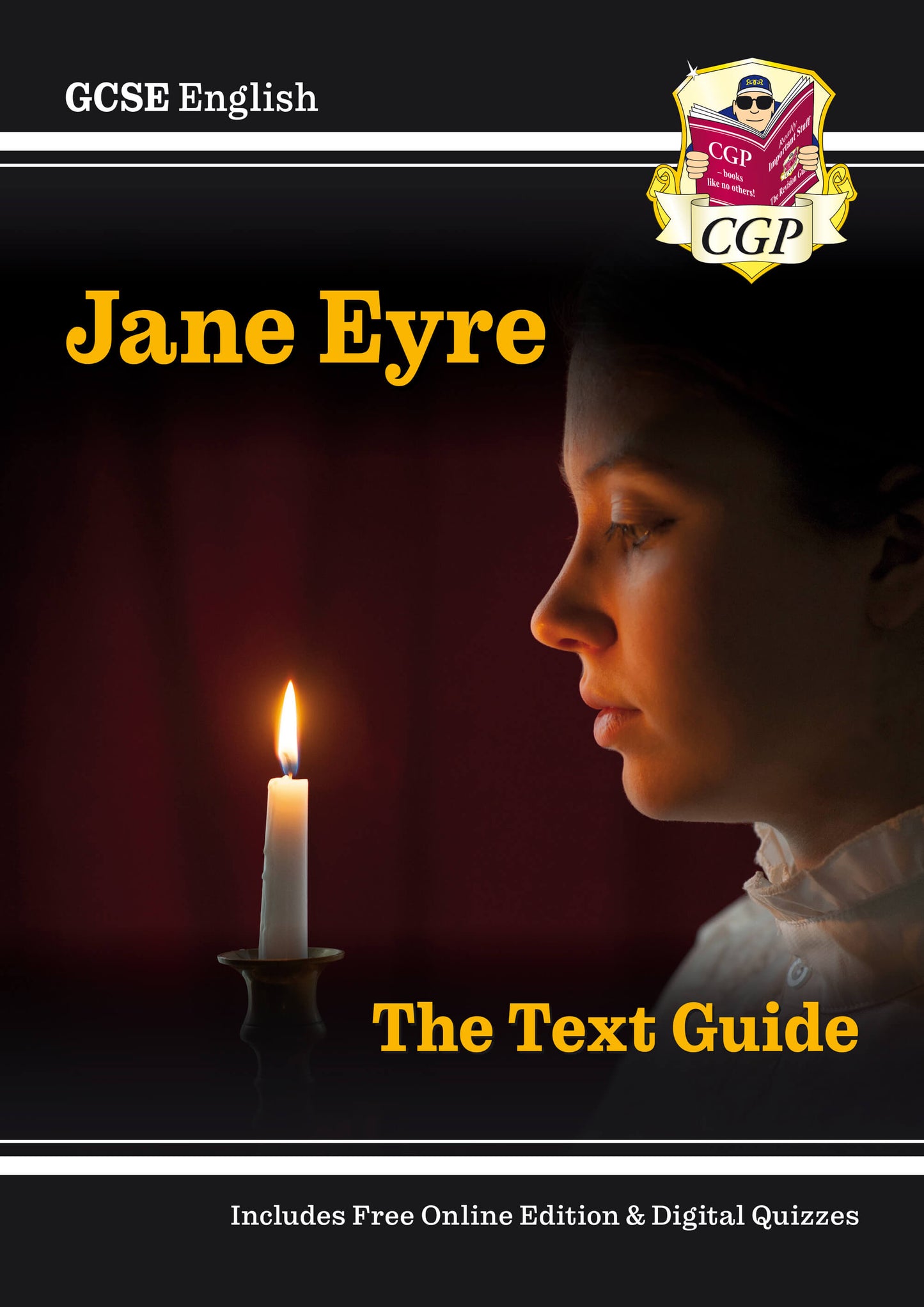 CGP GCSE English Text Guide - Jane Eyre includes Online Edition & Quizzes