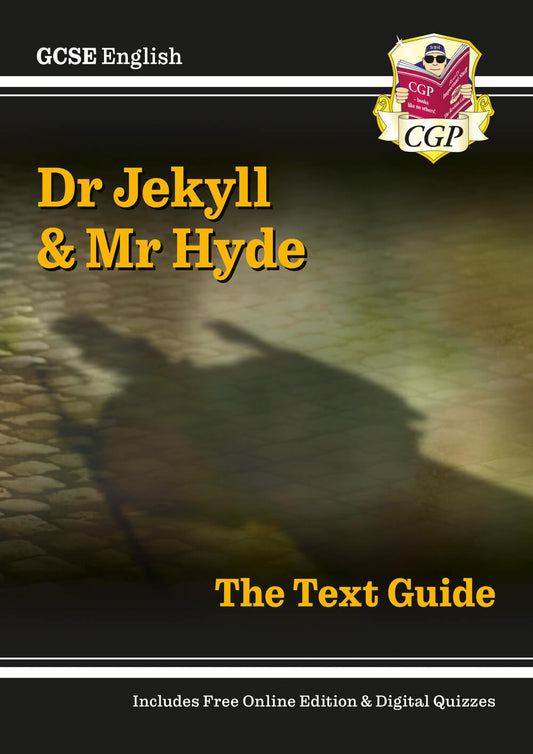 CGP GCSE English Text Guide - Dr Jekyll and Mr Hyde includes Online Edition & Quizzes