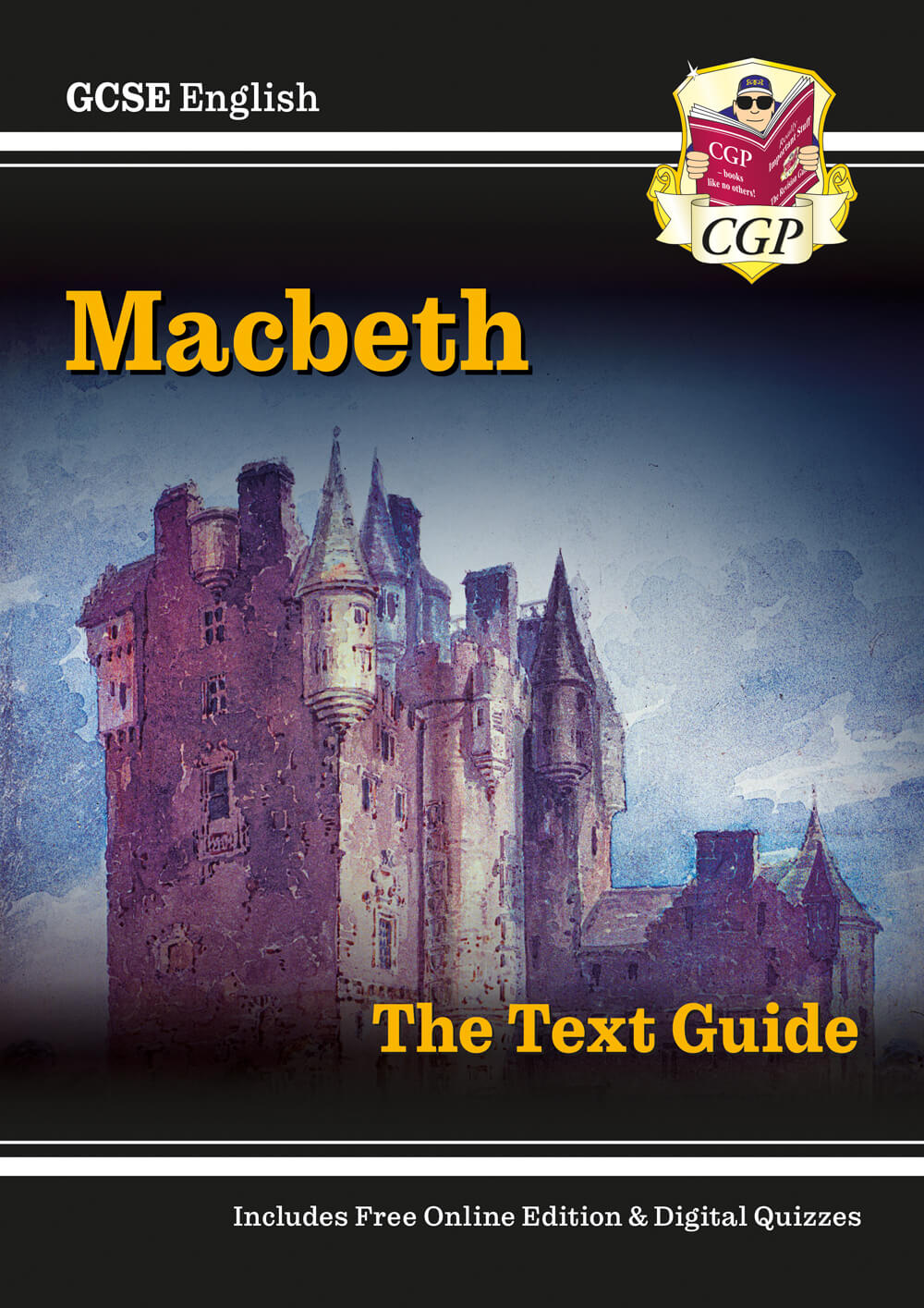 CGP GCSE English Shakespeare Text Guide - Macbeth includes Online Edition & Quizzes