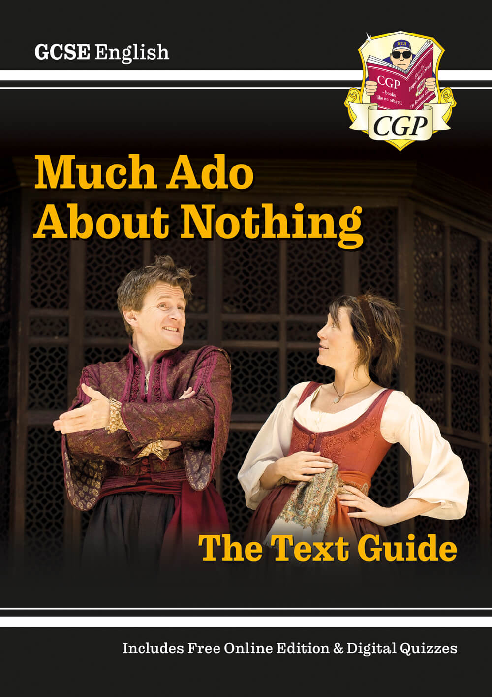 CGP GCSE English Shakespeare Text Guide - Much Ado About Nothing includes Online Edition & Quizzes
