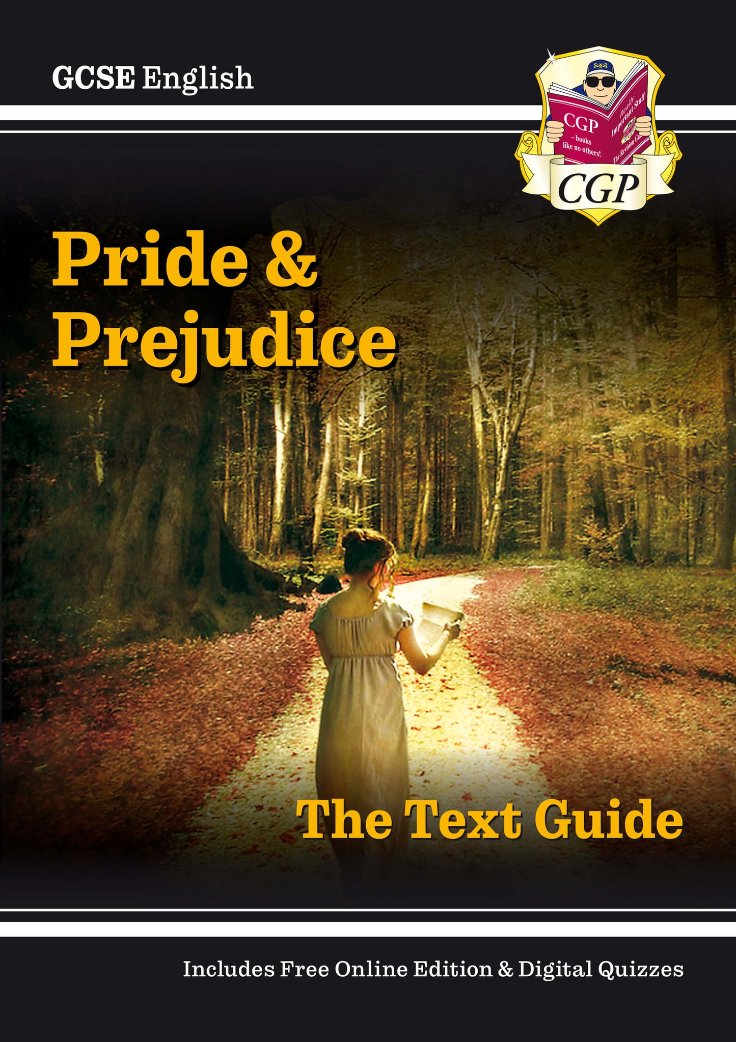 CGP GCSE English Text Guide - Pride and Prejudice includes Online Edition & Quizzes