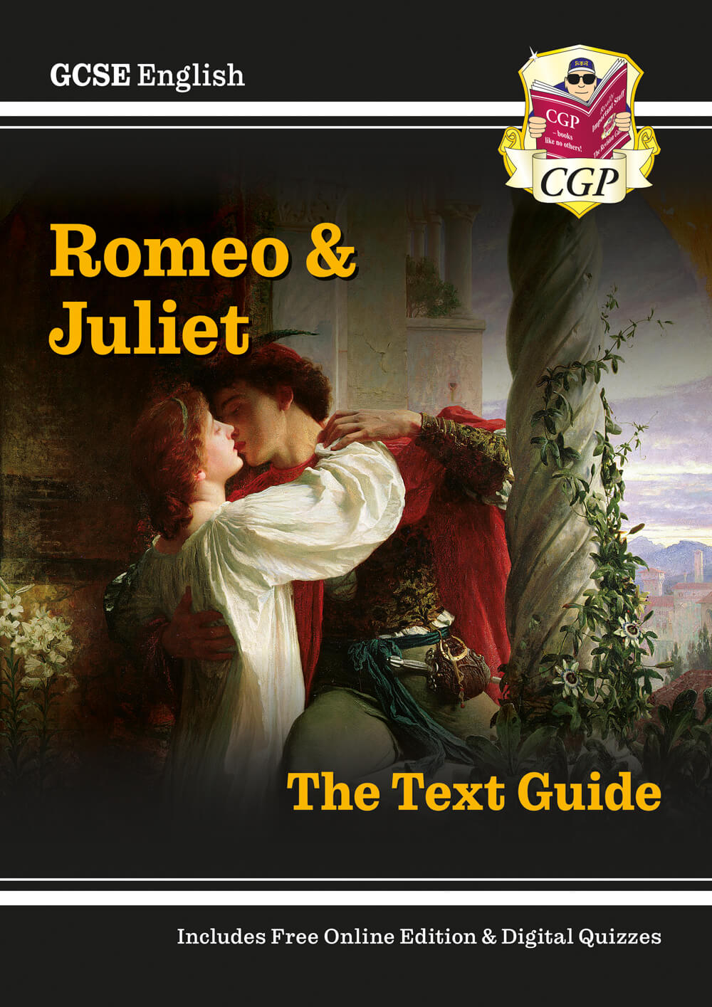 CGP GCSE English Shakespeare Text Guide - Romeo & Juliet includes Online Edition & Quizzes