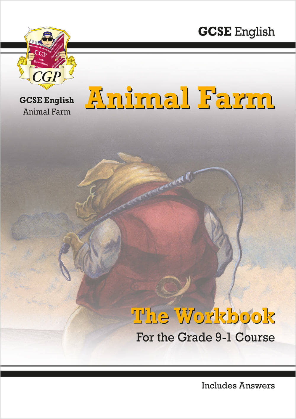 CGP GCSE English - Animal Farm Workbook (includes Answers)