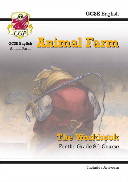 CGP GCSE English - Animal Farm Workbook (includes Answers)