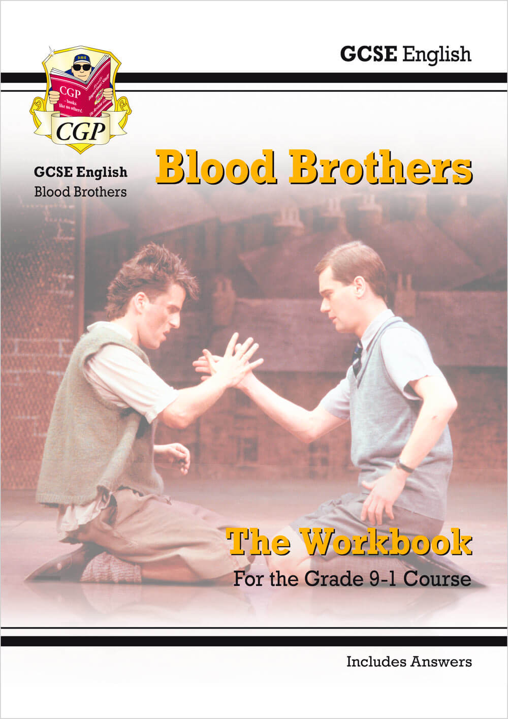 CGP GCSE English - Blood Brothers Workbook (includes Answers)