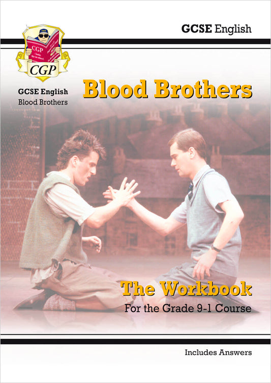 CGP GCSE English - Blood Brothers Workbook (includes Answers)