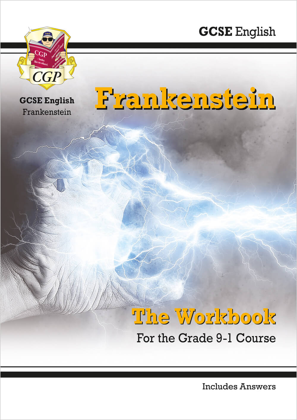 CGP GCSE English - Frankenstein Workbook (includes Answers)