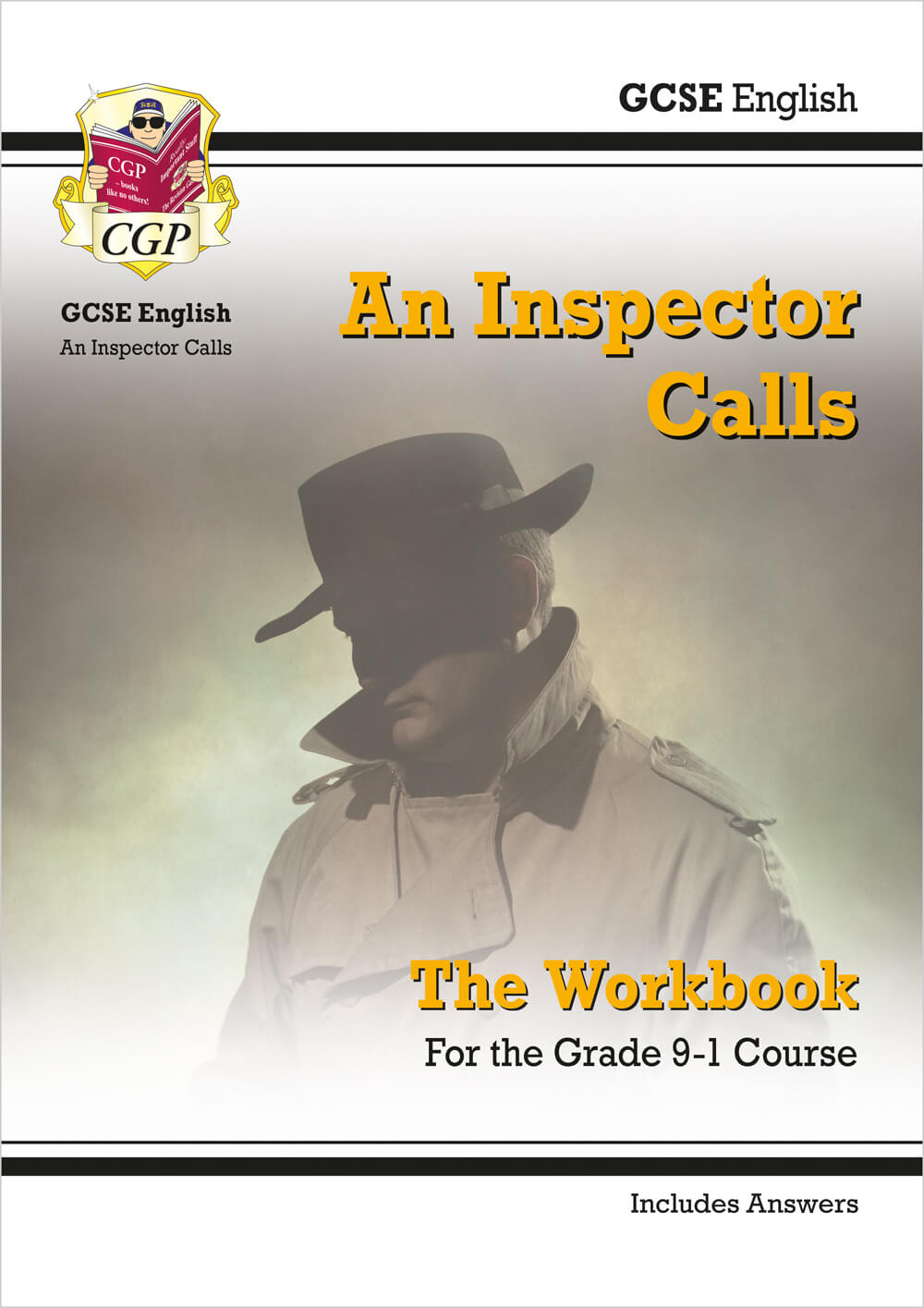 CGP GCSE English - An Inspector Calls Workbook (includes Answers)