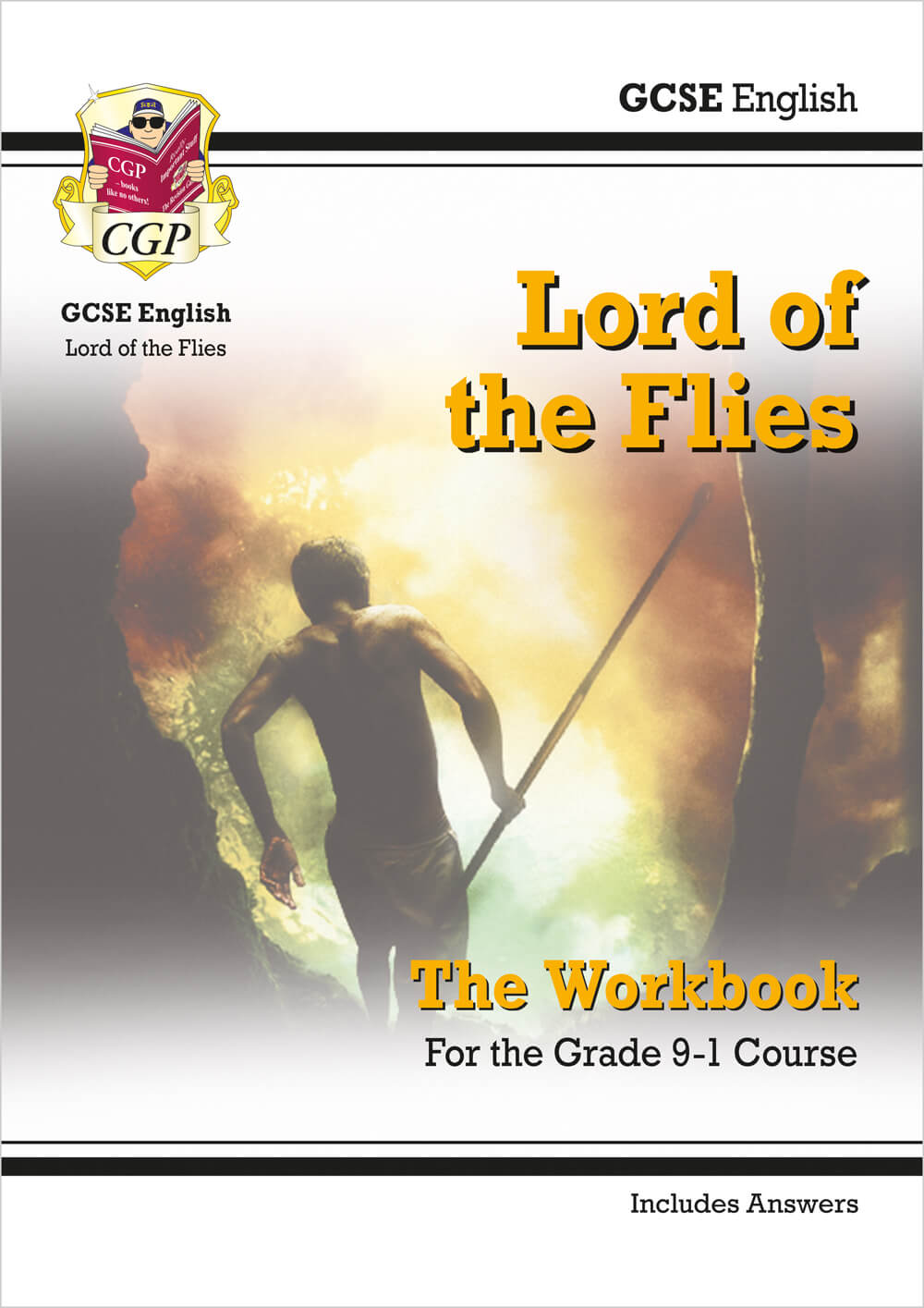 CGP GCSE English - Lord of the Flies Workbook (includes Answers)