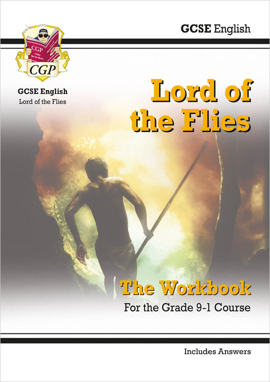 CGP GCSE English - Lord of the Flies Workbook (includes Answers)