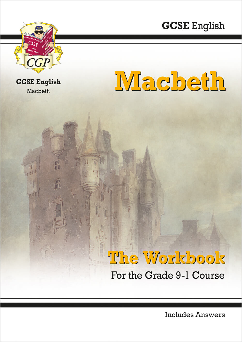 CGP GCSE English Shakespeare - Macbeth Workbook (includes Answers)