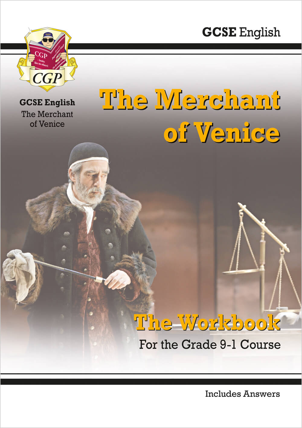 CGP GCSE English Shakespeare - The Merchant of Venice Workbook (includes Answers)