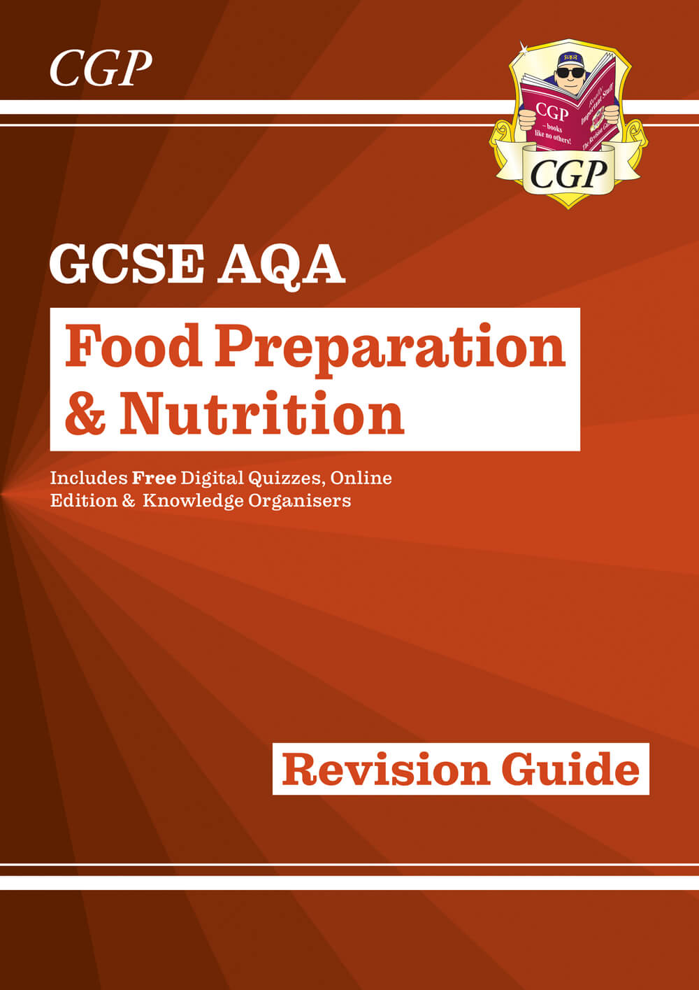 CGP New GCSE Food Preparation & Nutrition AQA Revision Guide (with Online Edition and Quizzes)