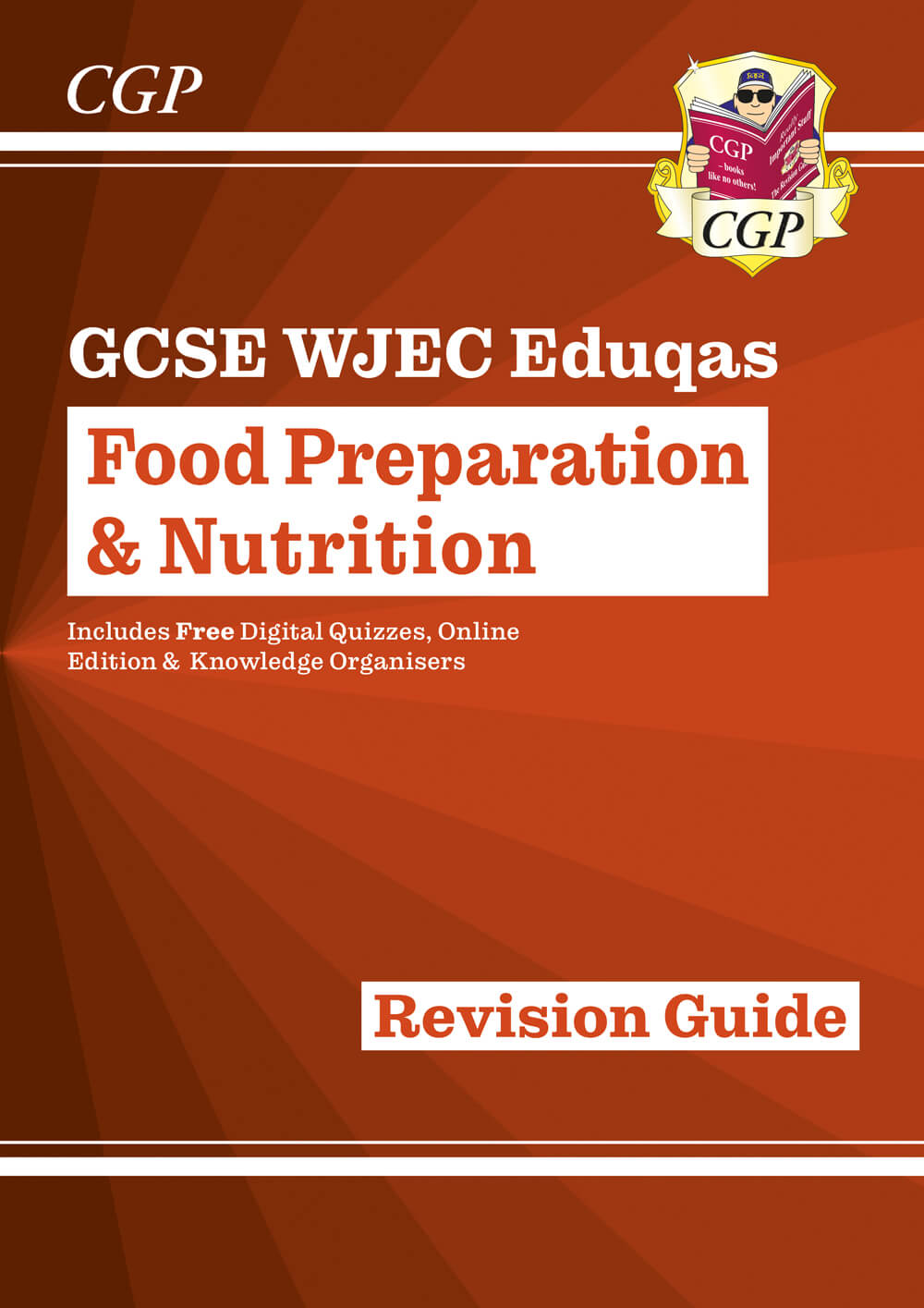 CGP New GCSE Food Preparation & Nutrition WJEC Eduqas Revision Guide (with Online Edition and Quizzes)