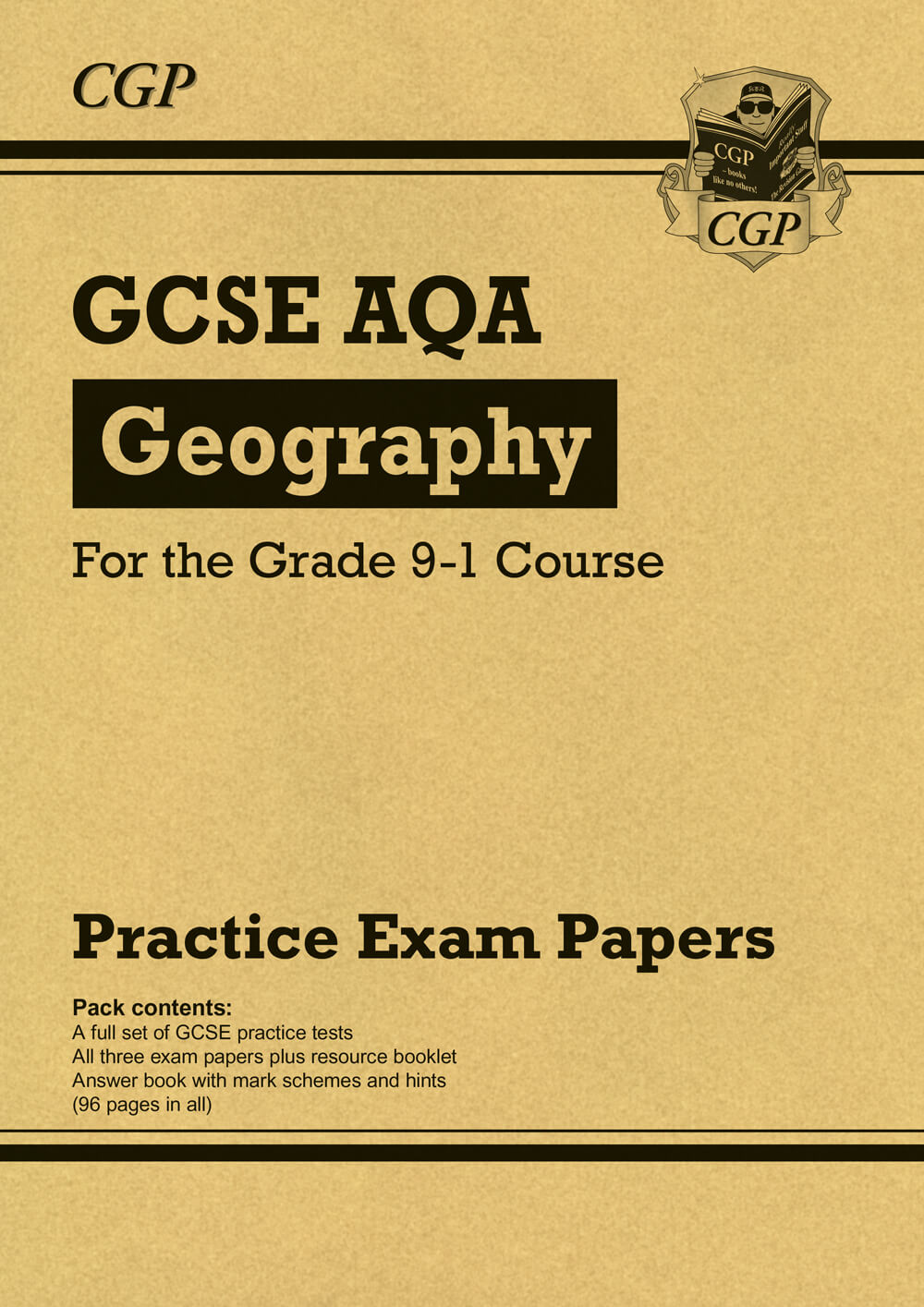 CGP GCSE Geography AQA Practice Papers