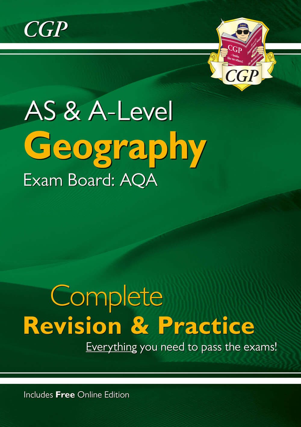CGP AS and A-Level Geography: AQA Complete Revision & Practice (with Online Edition)